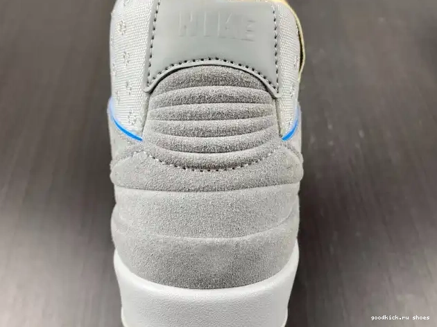 Jordan Fog Retro Union 2 DN3802-001 Grey 0515